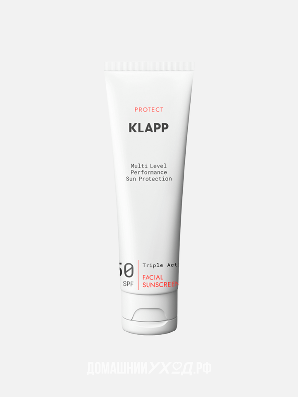 Солнцезащитный крем SPF50 Sun Protect Multi Level Performance, Klapp, 50 мл