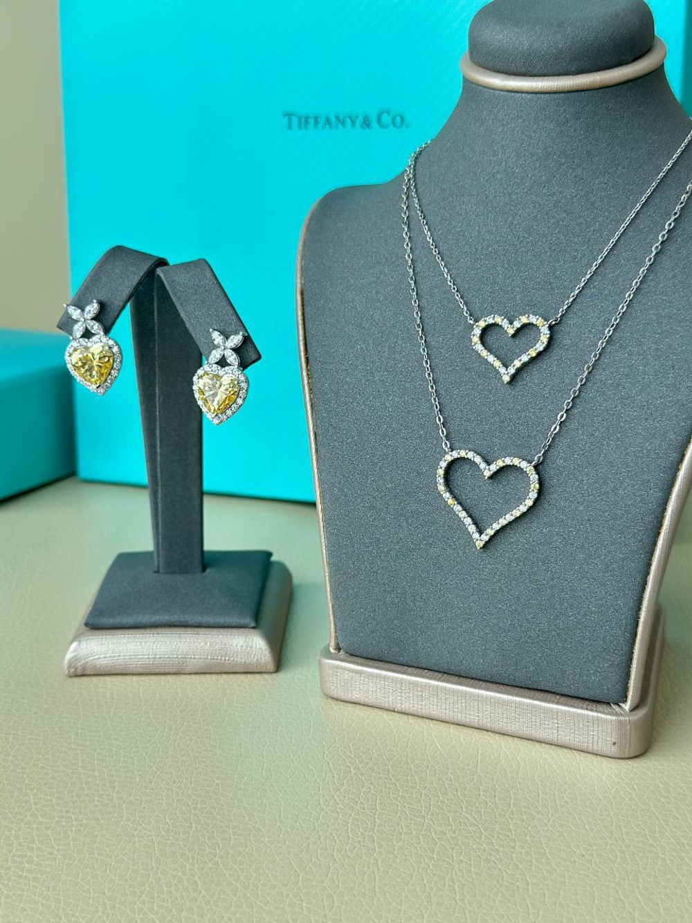 Кулон Tiffany & Co. 1,8 см