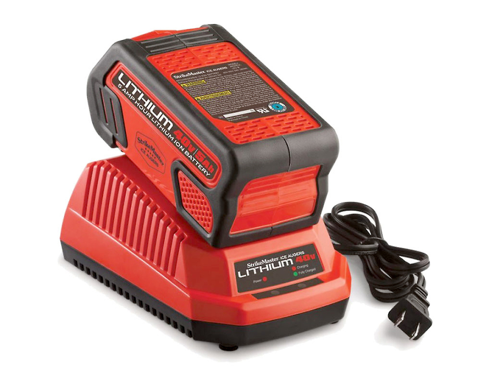 Электроледобур Mora Ice Strikemaster 40V Lithium [LFV-PHEU]