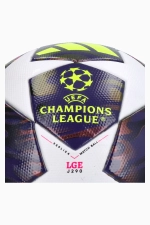 Футбольный мяч adidas UCL League J290 25/26 Final размер 5 - фиолетовый