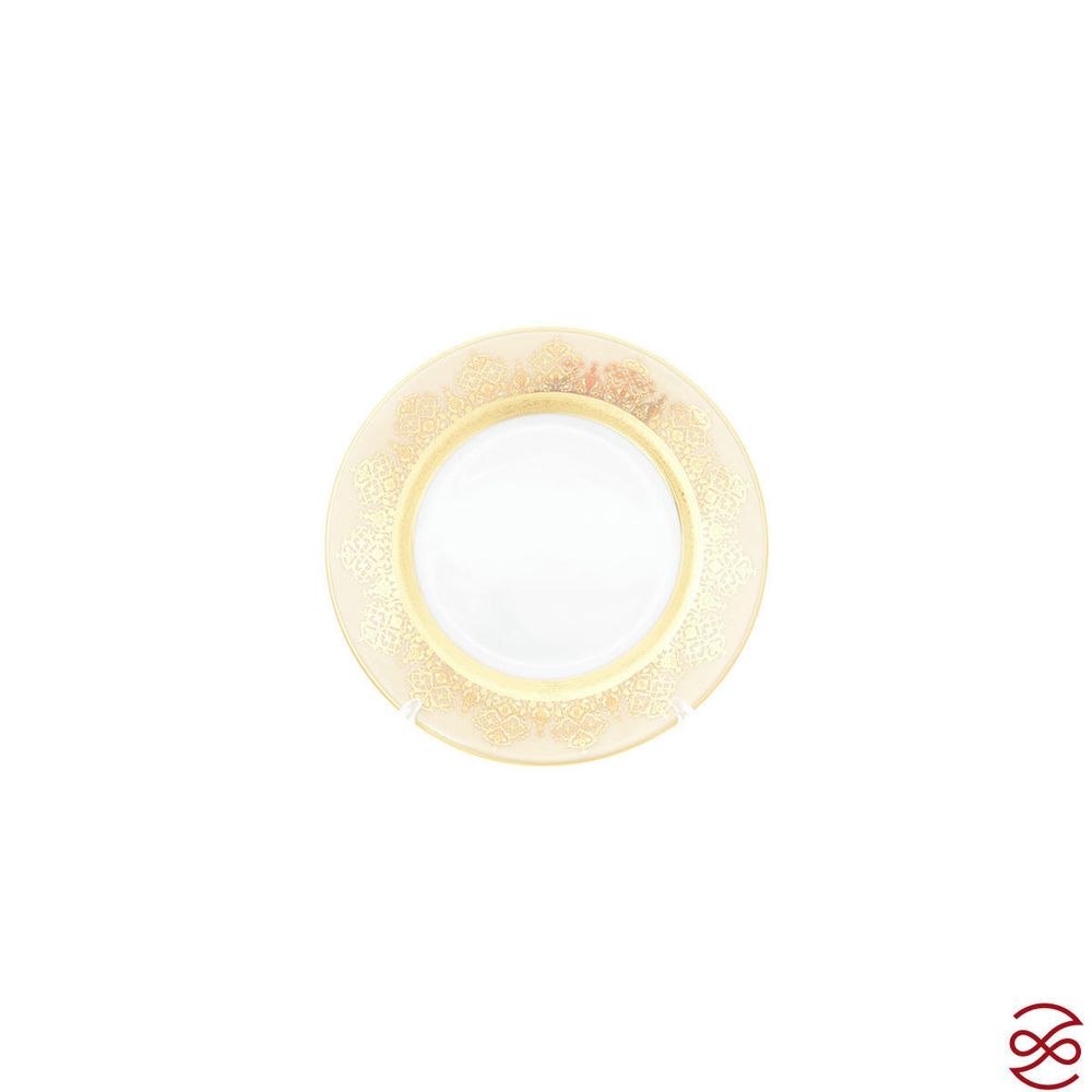 Набор тарелок Falkenporzellan Constanza Marakesh Cream Gold 17 см (6 шт)
