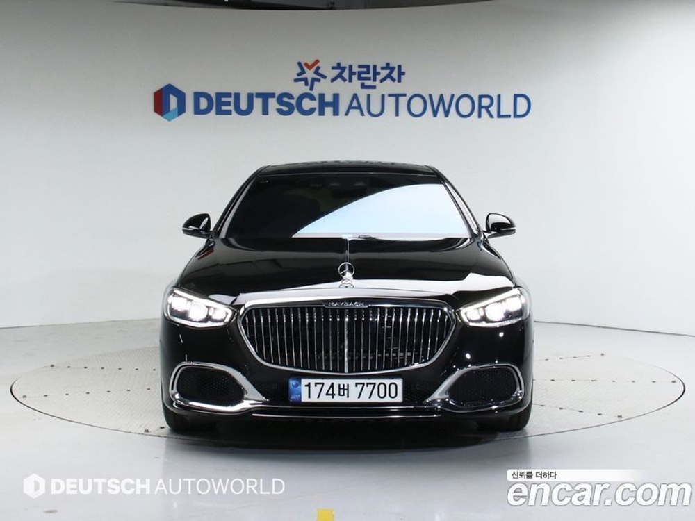 Mercedes-Benz S-Class W223 Maybach S580 4MATIC (12.2021)