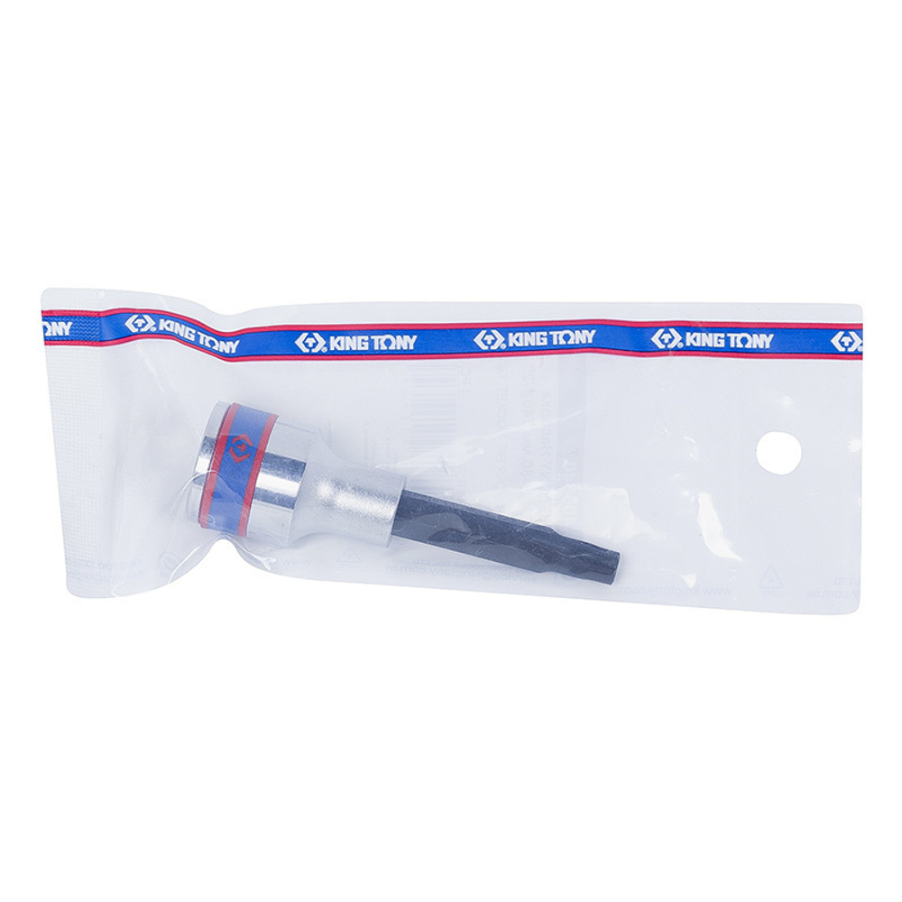 KING TONY (403340) Насадка (бита) торцевая 1/2", L = 80 мм, TORX, T40