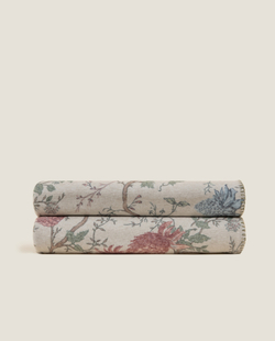 Плед 150х200 Frati Home Soft Bamboo Райская птица Beige бежевый