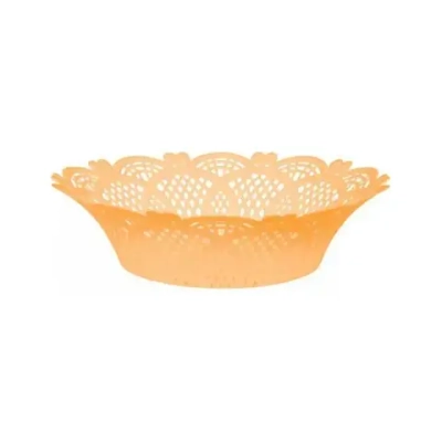 Сухарница Нежность Д220мм (бежевый) (комплект 45 шт)