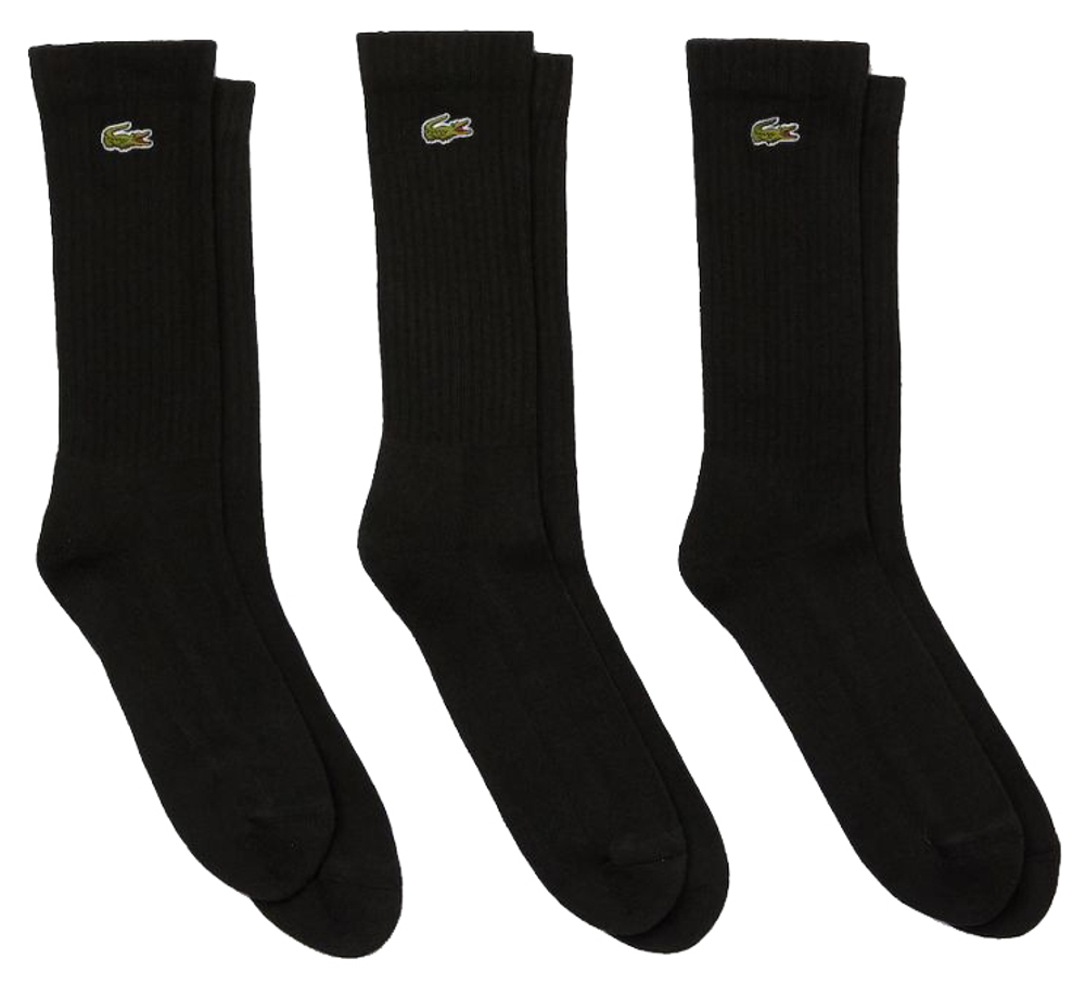 Теннисные носки Lacoste SPORT High-Cut Cotton 3P