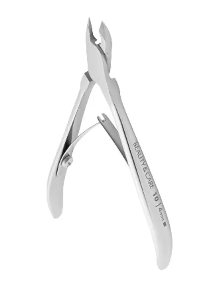 Кусачки для кожи КРАСОТА &amp; УХОД 10 4 мм