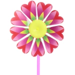 Ветрячок «Цветочек» d-17 см, 38 см, микс