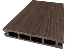 Террасная доска из МПК шоколад 140х25х4000 мм