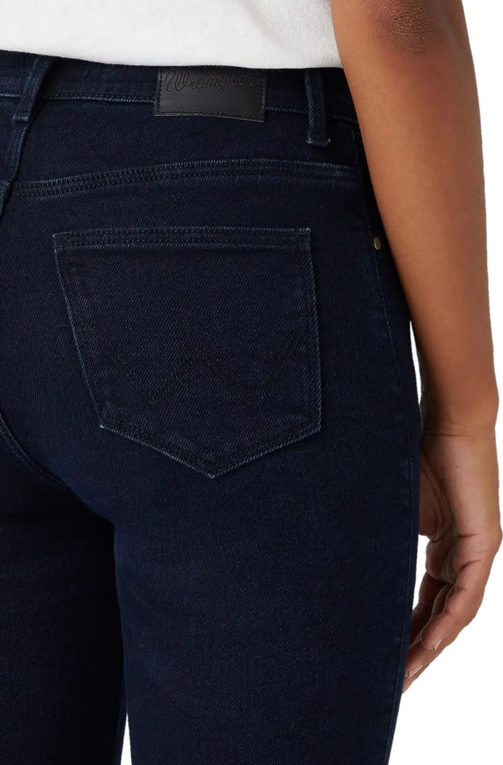 Джинсы Wrangler HIGH RISE SKINNY синий
