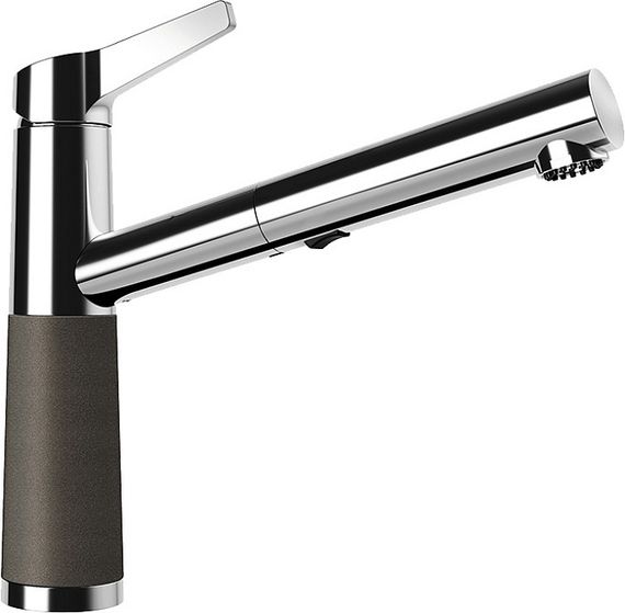 Смеситель Schock SC-510 , Cristadur хром/бронза