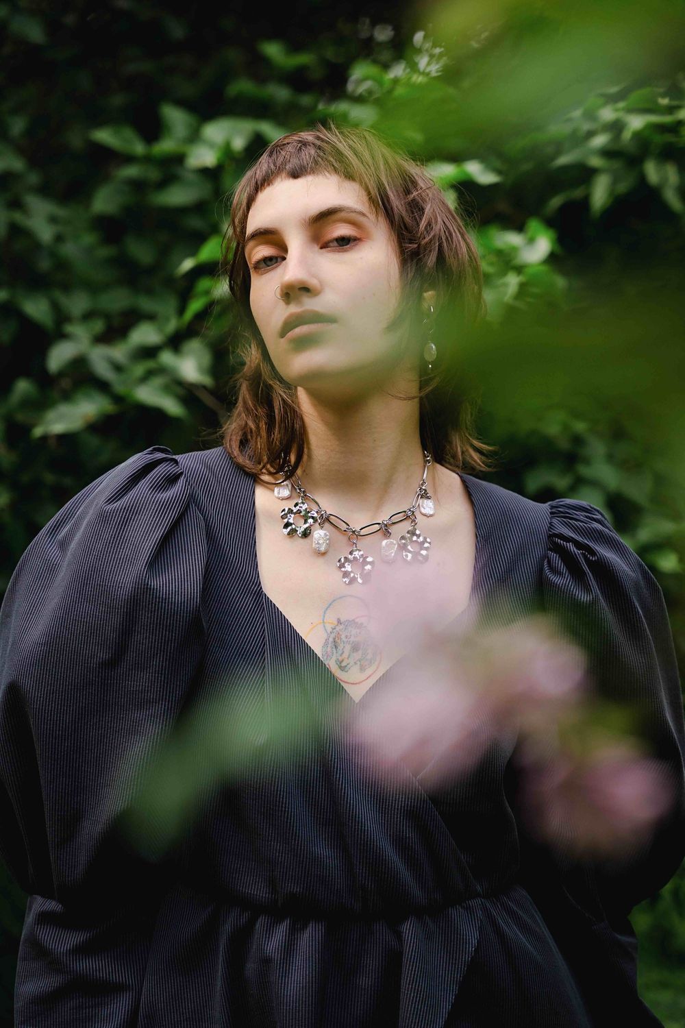 Ожерелье Before.Swine Ambivert Flower