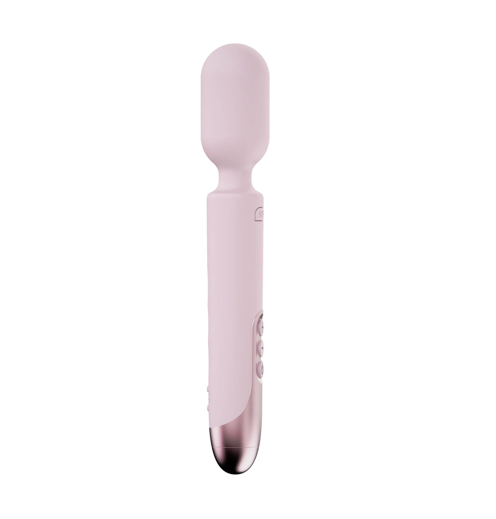 Розовый интерактивный вибратор ProWand Vibrator