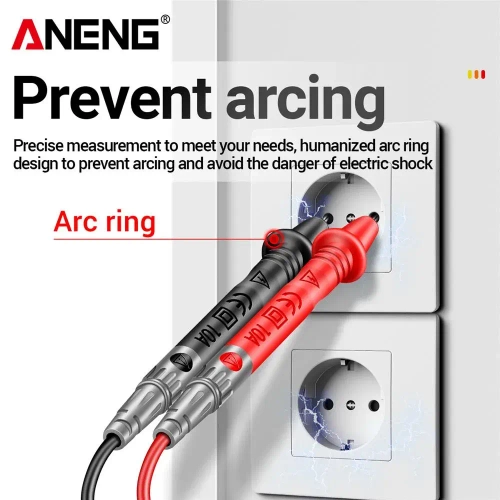 ANENG Провод измерительный 73 см 1000 В 10 А