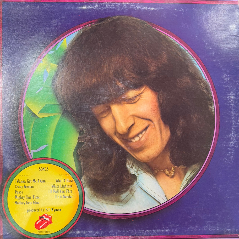 Виниловая пластинка Bill Wyman ‎– Monkey Grip LP