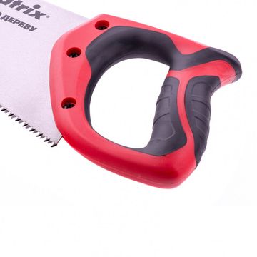 Ножовка по дереву, 400 мм, 7-8 TPI, зуб - 3D, каленый зуб, двухкомпонентная рукоятка Matrix 23540