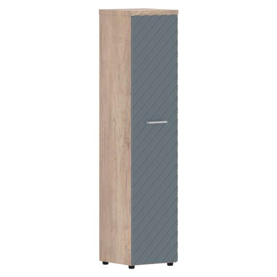 Шкаф колонка с глухой дверью и топом TLHC 42.1(L)  432х450х1968 TORR LUX