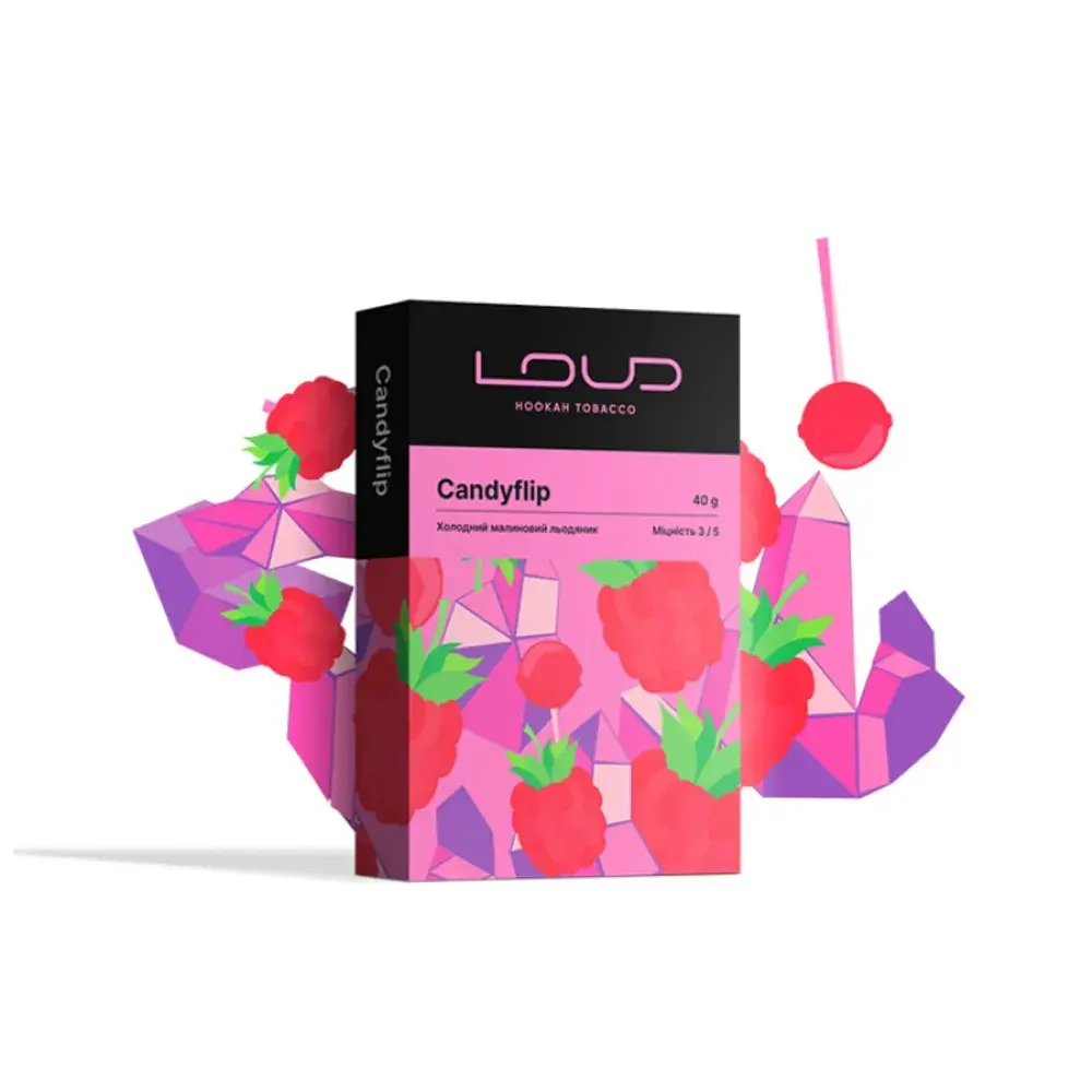 LOUD Dark Line - Candyflip (40г)