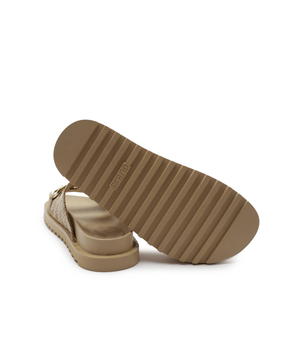 Шлепанцы FATEMA2 Guess - бежевый(FL6FT2 FAL03)