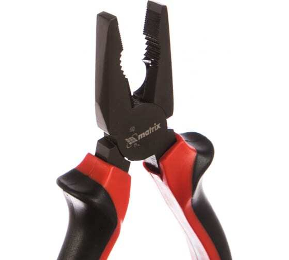 ПЛОСКОГУБЦЫ MATRIX BLACK NICKEL КОМБИНИРОВАННЫЕ 160ММ 16978