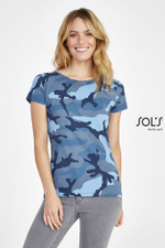 SOL'S CAMO WOMEN