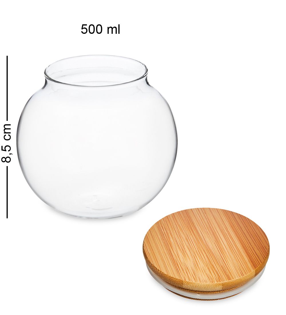 GS-123 Банка для сыпучих, 500мл