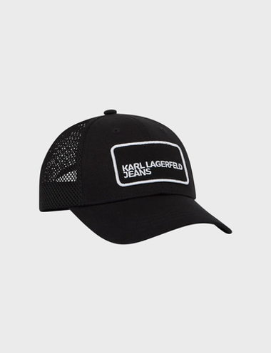 Кепка KARL LAGERFELD JEANS Cotton Trucker Cap