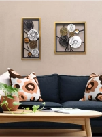 Декор для дома на стену 43*43 см