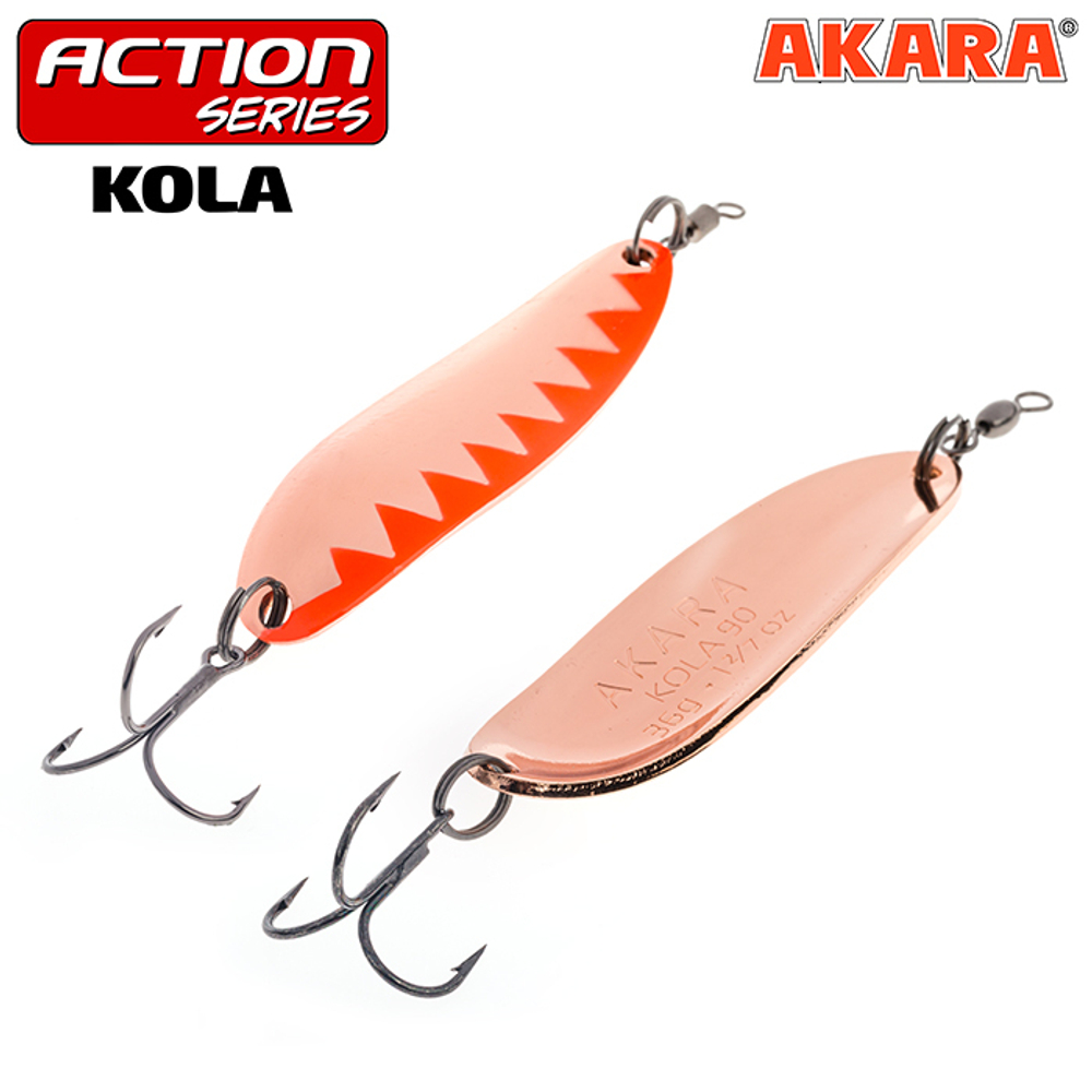 Блесна колебалка Akara Action Series Kola 70 18 гр. 9/14oz. 02