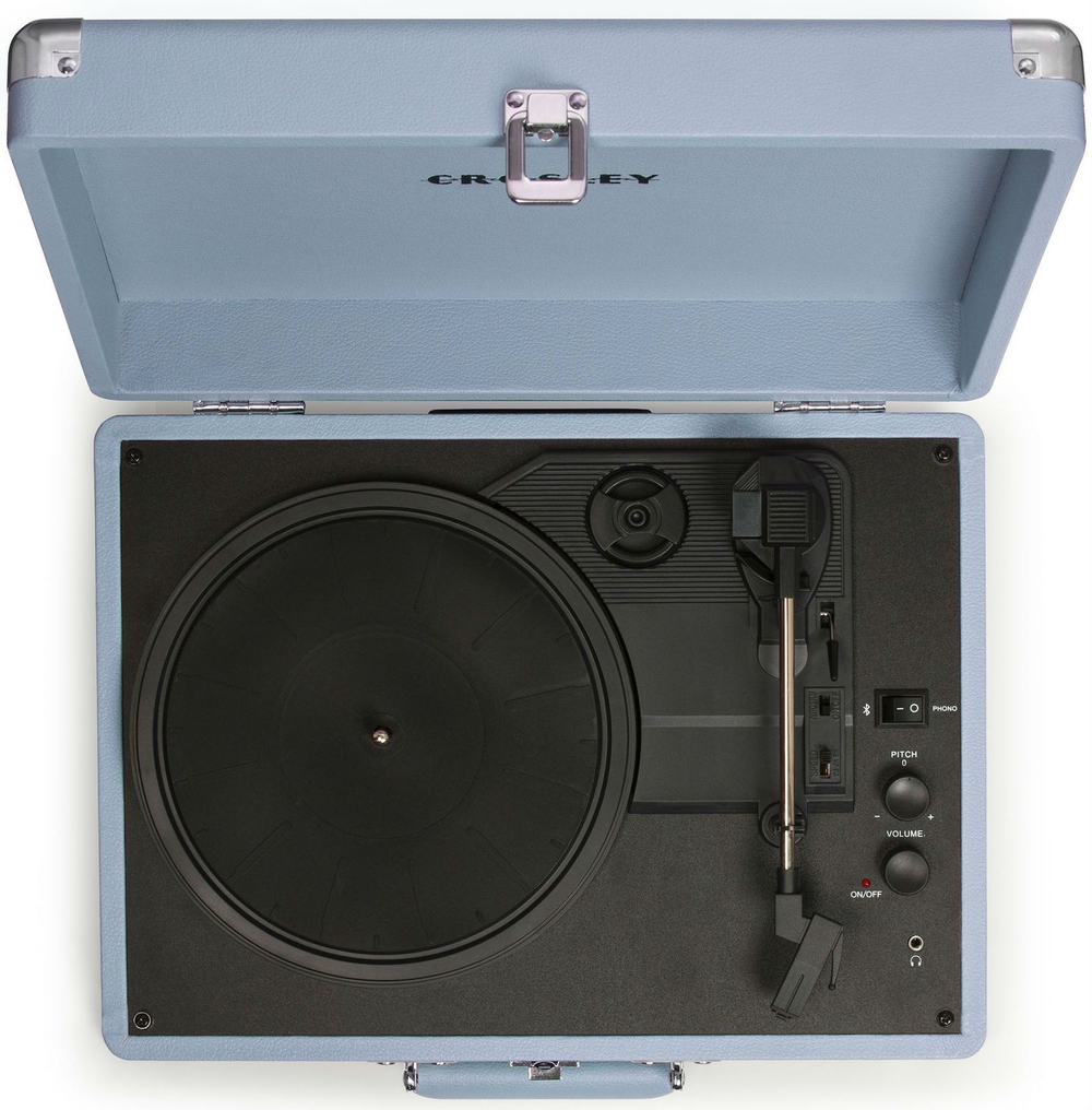 Проигрыватель Винила Crosley Cruiser Deluxe Tourmaline