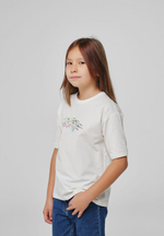 Футболка детская оверсайз ARGYMAQTAR WHITE