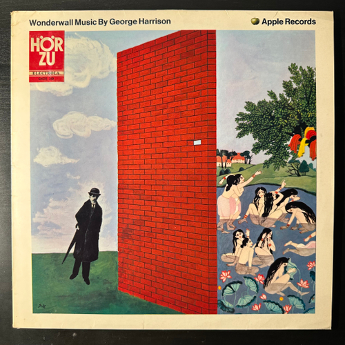 George Harrison ‎– Wonderwall Music (Германия 1968г.)