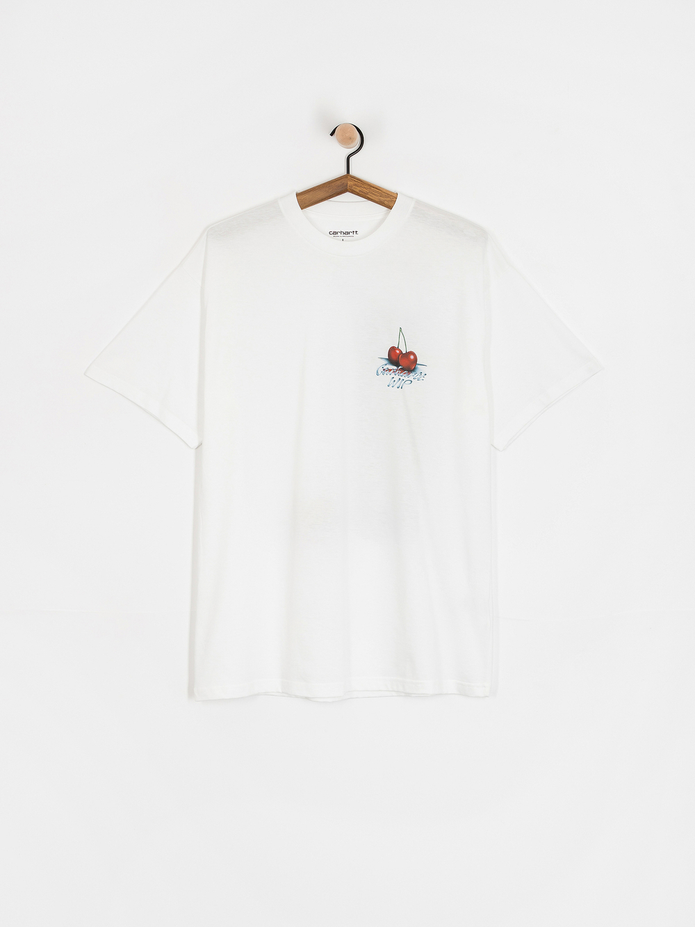 Футболка Carhartt WIP Jake Garcia белая