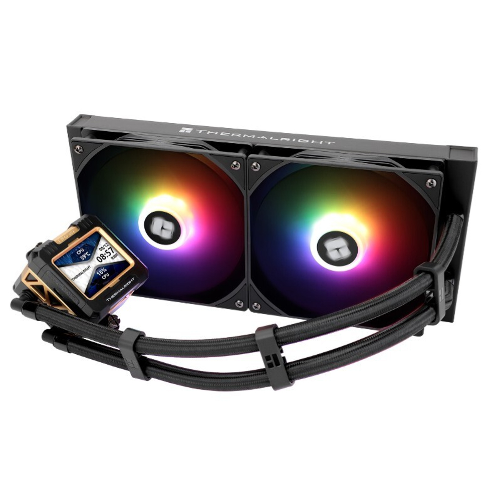 Система водяного охлаждения Thermalright Frozen Warframe 280 ARGB, черный