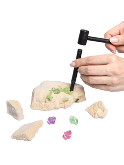 Раскопки Ищи динозавров и сокровища