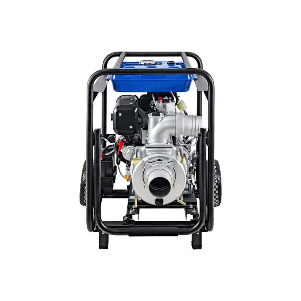 ТСС PDST100E мотопомпа дизельная (электростартер, АКБ) 130152