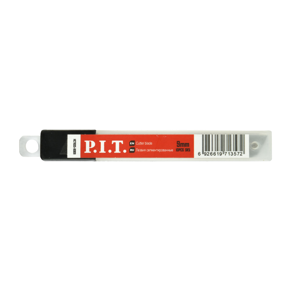 Лезвия сегментированные P.I.T. 9x90 мм, 12 сегментов, 10 шт в уп.(HCTK05-B009)