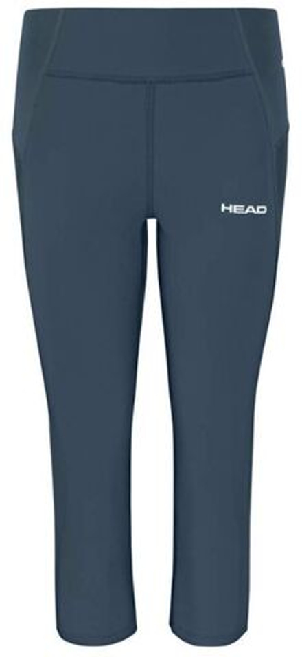 Леггинсы Head Power 3/4 Tights - navy