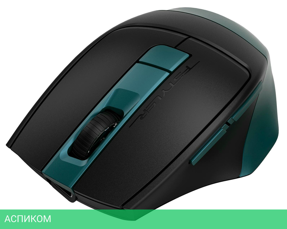 Мышь A4Tech Fstyler FB35C Midnight green