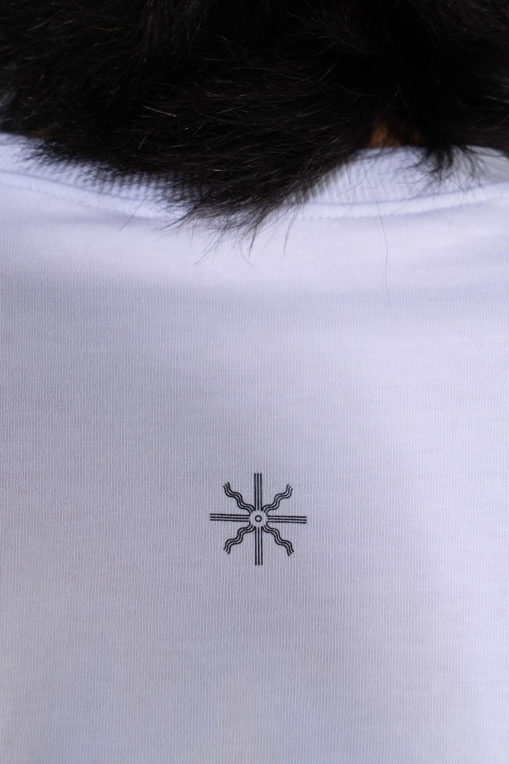 Футболка Shumera Imprint Белая