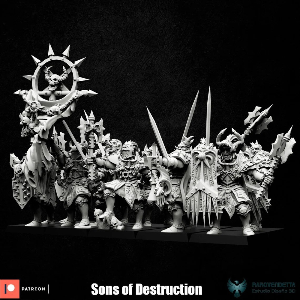 Chaos Warriors/Forsaken