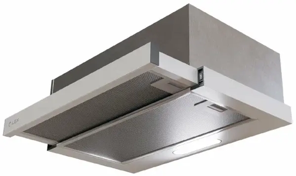 Встраиваемая вытяжка LEX HONVER G 500 WHITE (q)