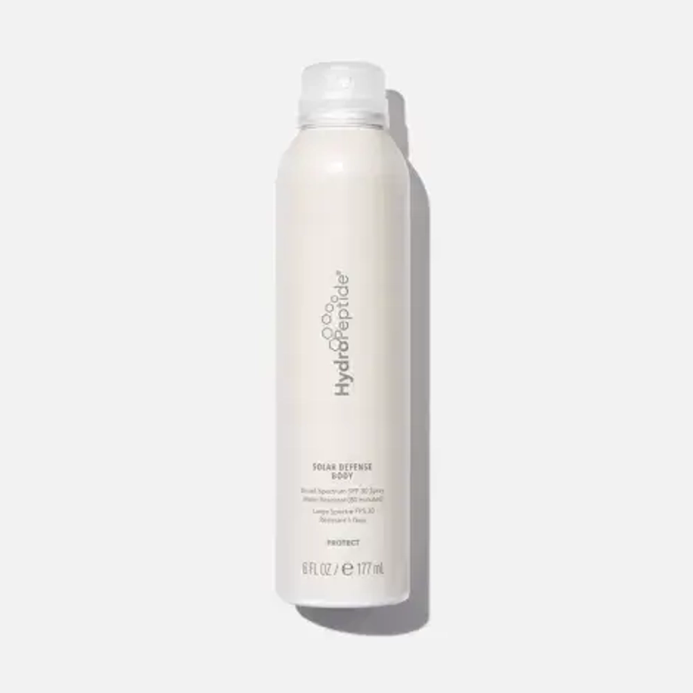HYDROPEPTIDE SOLAR DEFENSE BODY SPF 30 Увлажняющий водостойкий спрей для тела SPF30