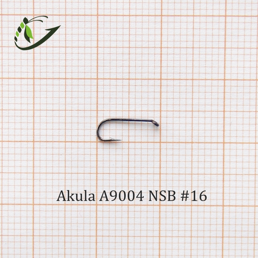 Крючок Akula A9004 NSB (36 шт)