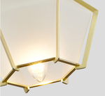 Ceiling design lamp  Harlow small by Gabriel Scott (White)