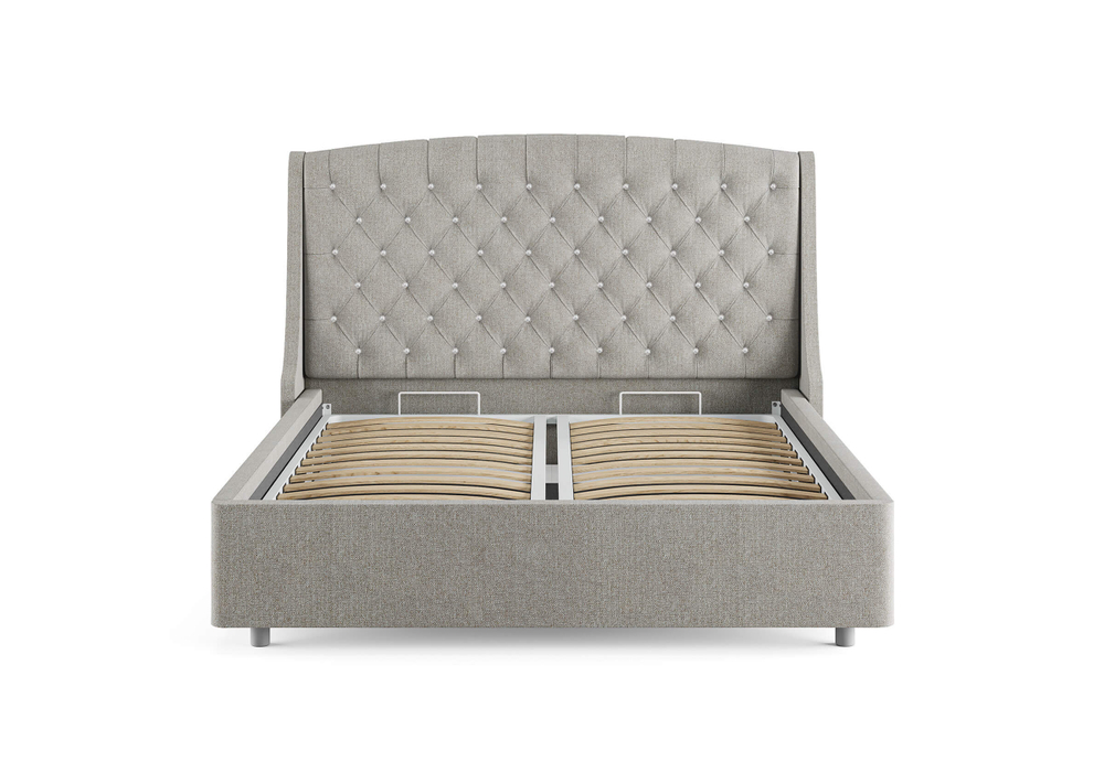 Кровать Diamant со стразами