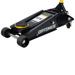 OPT-7550 Домкрат подкатной гидравлический, г/п 3 т, 120-460 мм