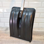 Лопата автомобильная 275*365мм с оц.планкой, алюм.черенком и V образной ручкой