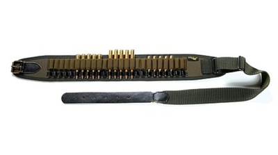 Патронташ VEKTOR открытый, для нарезных патронов