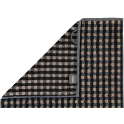 Полотенце 30x50 Cawo Puro Allover 531 коричневое